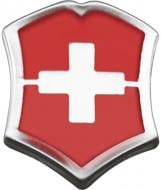 Значок Victorinox Vx41888 красный