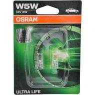 Автолампа розжарювання Osram Ultra Life W5W 5 Вт 2 шт.(OS 2825 ULT_02B)