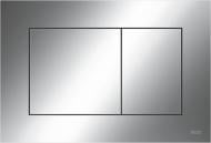 Панель змиву TECE для унітазу TECEnow хром глянцевий (9240401)