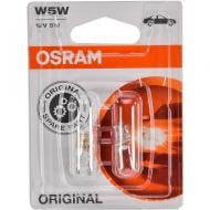 Автолампа накаливания Osram Original W5W 5 Вт 2 шт.(OS 2825_02B)