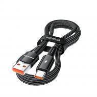 Кабель Essager Sunset USB A to Type C 120W USB 2 м черный (EXC120-CGA01-P)