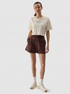 Шорти 4F SHORTS CAS F350 4FWSS24TSHOF350-80S р. XL коричневий