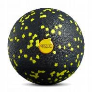 Масажний м'яч 4fizjo EPP Ball 08 чорний із жовтим (P-5907222931240)