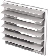 Решетка Вентс МВ 250/200 ВЖ с фланцем пластик белый