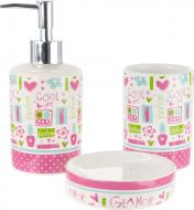 Набор аксессуаров Axentia Лили керам