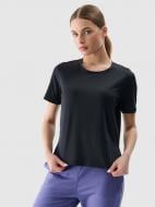 Футболка 4F TSHIRT FNK F1236 4FRSS25TFTSF1236-20S р.L черный
