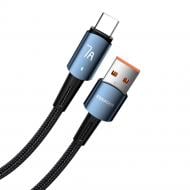 Кабель Essager Sunset Type-C 7A USB 1 м синій (EXC7A-CG03-P)