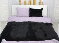 Комплект постельного белья Велюр Winter Delicate 28-0104 Micelio 220х240 см черный/сиреневый MirSon Комплект постельного белья Велюр Winter Delicate 28-0104 Micelio 220х240 см черный/сиреневый MirSon