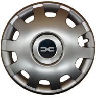 Колпак для колес SJS Dacia NEW 212 R14" 4 шт. серебряный (107777)