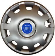 Колпак для колес SJS Fiat (синій) 212 R14" 4 шт. серебряный (107778)