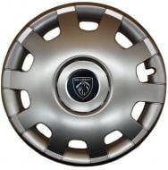 Колпак для колес SJS Peugeot NEW 212 R14" 4 шт. серебряный (107779)