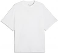 Футболка Puma FUNDAMENTALS Tee M 69456901 р.S белый