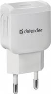 Сетевое зарядное устройство Defender EPA-02 White