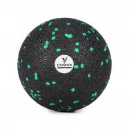 Масажний м'яч Cornix EPP Ball 8 см чорний/зелений XR-0127