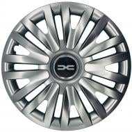 Ковпак для коліс SJS Dacia NEW 217 R14" 4 шт. срібний (107783)