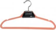 Набор вешалок Vivendi пластиковых розовых 5 шт.