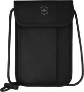 Сумка мужская на шею Victorinox Travel Travel Essentials Vt653378 черный