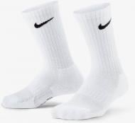 Шкарпетки Nike NHB DF PERFORMANCE BASIC CREW RN0013-001 р.22-26 білий 2 пари шт.