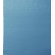 Ролета мини Декорія Лен с фиксацией на струну 79x150 см Синяя