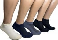Набор носков мужских Sensio 1108 р.38-42 черный/синий/серый/бежевый 5 шт.