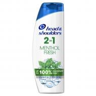 Шампунь Head & Shoulders Свежесть Ментола 2 В 1 360 мл