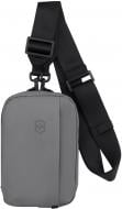 Сумка мужская на шею Victorinox Travel Travel Essentials Vt653377 серый