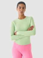 Футболка 4F LONGSLEEVE FNK F250 4FWAW24TFLOF250-41S р.S зелений