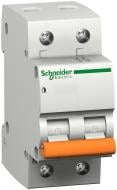 Автоматичний вимикач  Schneider Electric ВА63 63/2/С 2Р 63 А 4,5 кА 11219