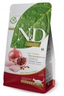 Корм сухой беззерновой для стерилизованных взрослых кошек Farmina N&D GrainFreePrime курица и гранат 5 кг