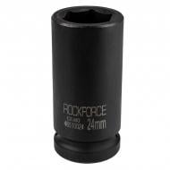 Головка глибока 24 мм 3/4''6 гр Rock FORCE 1 шт. RF-46510024