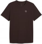 Футболка Puma ESS ELEVATED TEE 69205433 р.S коричневый