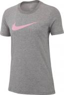 Футболка Nike W NK DRY TEE DFC CREW AQ3212-091 р.XL серый Футболка Nike W NK DRY TEE DFC CREW AQ3212-091 р.XL серый
