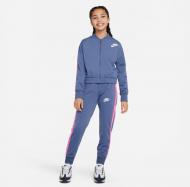 Спортивний костюм Nike G NSW TRK SUIT TRICOT CU8374-491 р. XL синій