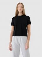 Футболка 4F TSHIRT F1991 4FWSS25TTSHF1991-20S р.L черный