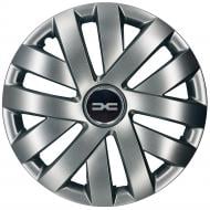 Колпак для колес SJS Dacia NEW 315 R15" 4 шт. серебряный (107801)