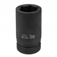 Головка ударна глибока 1'', 35 мм (6 г.) Rock FORCE 1 шт. RF-48510035 Головка ударна глибока 1'', 35 мм (6 г.) Rock FORCE 1 шт. RF-48510035