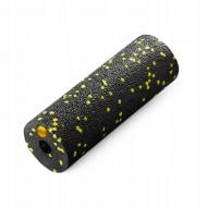 Ролик массажный 4fizjo Mini Foam Roller 15 x 5,3 см Black/Yellow (P-5907222931790)
