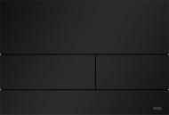 Панель смыва TECE для унитаза TECEsquare II черная матовая (9240833)