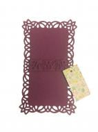 Конверт для столовых приборов Аплі Краплі Easter 24x14 см сиреневый