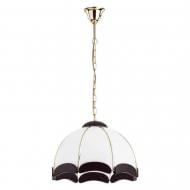 Подвес ALFA SIKORKA VENGE 1xE27 бело-черный 11502