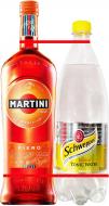 Вермут Martini Fiero 14.9% 0.75 л + Тоник 1 л