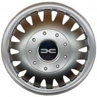 Колпак для колес SJS Dacia NEW 320 R15" 4 шт. серебряный (107807)