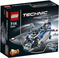 Конструктор LEGO Technic Двогвинтовий гелікоптер 42020