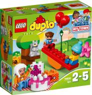 Конструктор LEGO DUPLO День рождения 10832