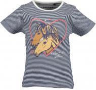 Футболка для девочек Blue Seven р.128 ультрамарин 702306 X * 98