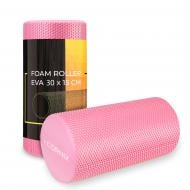 Ролик массажный Cornix EVA+ 30 x 15 см XR-0298 Pink