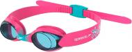 Очки для плавания Speedo Sea Squad Illusion Gog iu 8-12115D448 one size розовый/синий