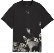 Футболка Puma MEMORY LANE Tee II 63753601 р.S черный Футболка Puma MEMORY LANE Tee II 63753601 р.S черный