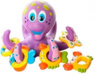 Набор игрушек для ванной Limo Toy осьминог-кольцеброс HS6301 ODT059471 Набор игрушек для ванной Limo Toy осьминог-кольцеброс HS6301 ODT059471