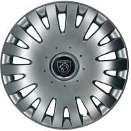Ковпак для коліс SJS Peugeot NEW 211 R14" 4 шт. срібний (107821)